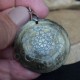 Obsidienne dorée pendentif ARF66