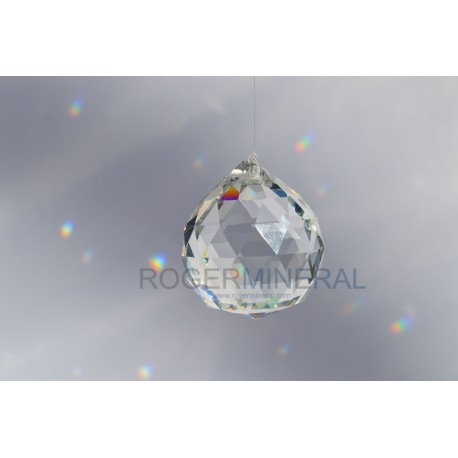 Boule Feng-shui à suspendre