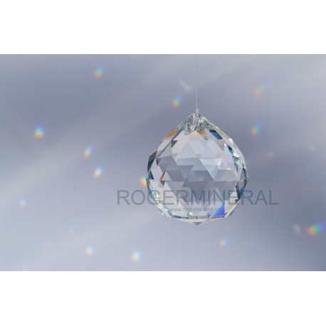 Boule Feng-shui à suspendre