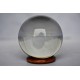 Boule de Cristal Feng-shui 6cm