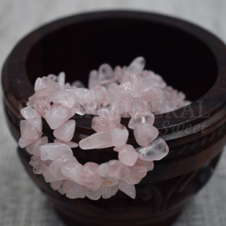 Bracelet Quartz rosebaroque