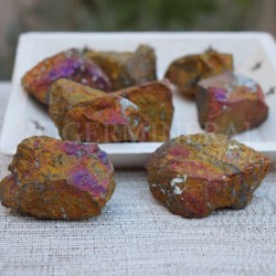 Chalcopyrite pierre brute grande 4