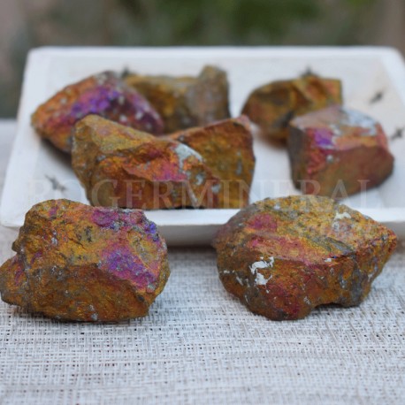 Chalcopyrite pierre brute grande 4