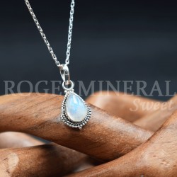 Pendentif Pierre De Lune Baroque