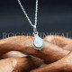 Pendentif Pierre De Lune PLCP06