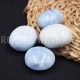 Lot de 300gr de galets de Calcite Bleue