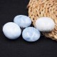 Lot de 300gr de galets de Calcite Bleue