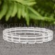 Bracelet Cristal de roche losange