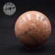 Calcite orange sphère ARF7