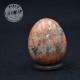 Calcite orange oeuf ARG6