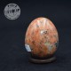 Calcite orange oeuf ARF103