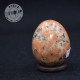 Calcite orange oeuf ARF103