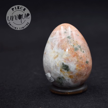 Calcite orange sphère ARF9