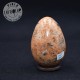 Calcite orange oeuf ARG6