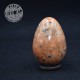 Calcite orange oeuf ARG6