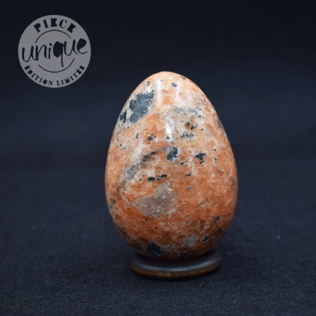 Calcite orange oeuf ARF102