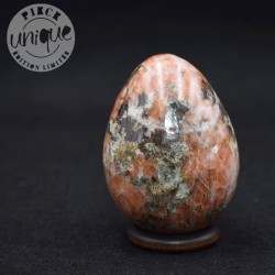 Calcite orange oeuf ARF104