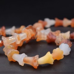 Bracelet Cornaline tulipe