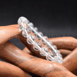 Bracelet Obsidienne mouchetée lamelles