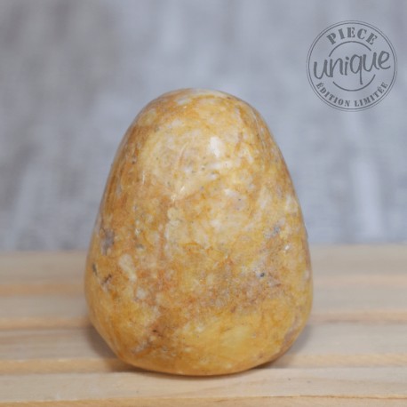 Jaspe jaune sphère ARC38