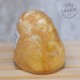 Jaspe caramel grande pierre roulée JC5