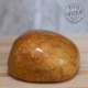 Jaspe caramel grande pierre roulée JC1