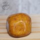 Jaspe caramel grande pierre roulée JC1