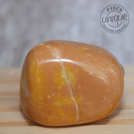 Jaspe jaune sphère ARC38