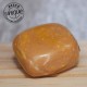 Jaspe caramel grande pierre roulée JC2