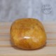 Jaspe caramel grande pierre roulée JC3