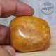 Jaspe caramel grande pierre roulée JC3