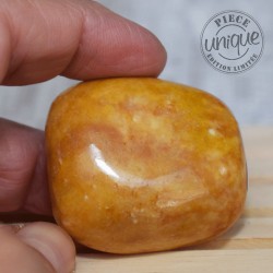 Jaspe jaune sphère ARC38