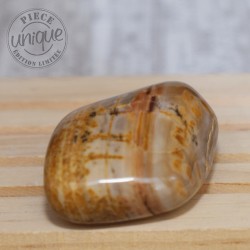 Jaspe polychrome galet 04