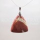 Jaspe Mokaïte pendentif rond