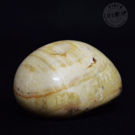 Jaspe opale galet JOVG08