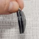 Obsidienne oeil céleste pendentif 10