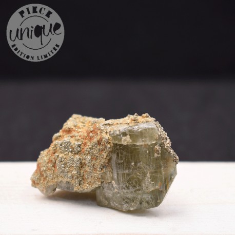 Apatite brute cristalisée 2