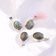 Pendentif Labradorite Argent moyen modèle MPPLBP1
