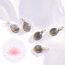 Pendentif Labradorite Argent CP03