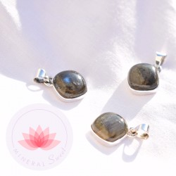 Pendentif Labradorite Argent CP03
