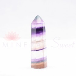 Fluorite vert violet galet ARB62