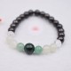 Bracelet enfant Shungite, Cristal de roche, Jade, Aventurine et Malachite
