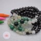 Bracelet enfant Shungite, Cristal de roche, Jade, Aventurine et Malachite
