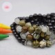 Bracelet enfant en Shungite, Jade et Jaspe orbiculaire