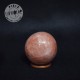 Quartz hématoïde œuf 5