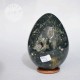 Jaspe polychrome oeuf AR05