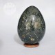 Jaspe polychrome oeuf AR05