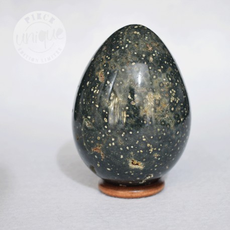 Jaspe orbiculaire oeuf AR01