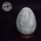 Fluorite verte œuf FLOE3