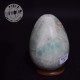 Fluorite verte œuf FLOE3